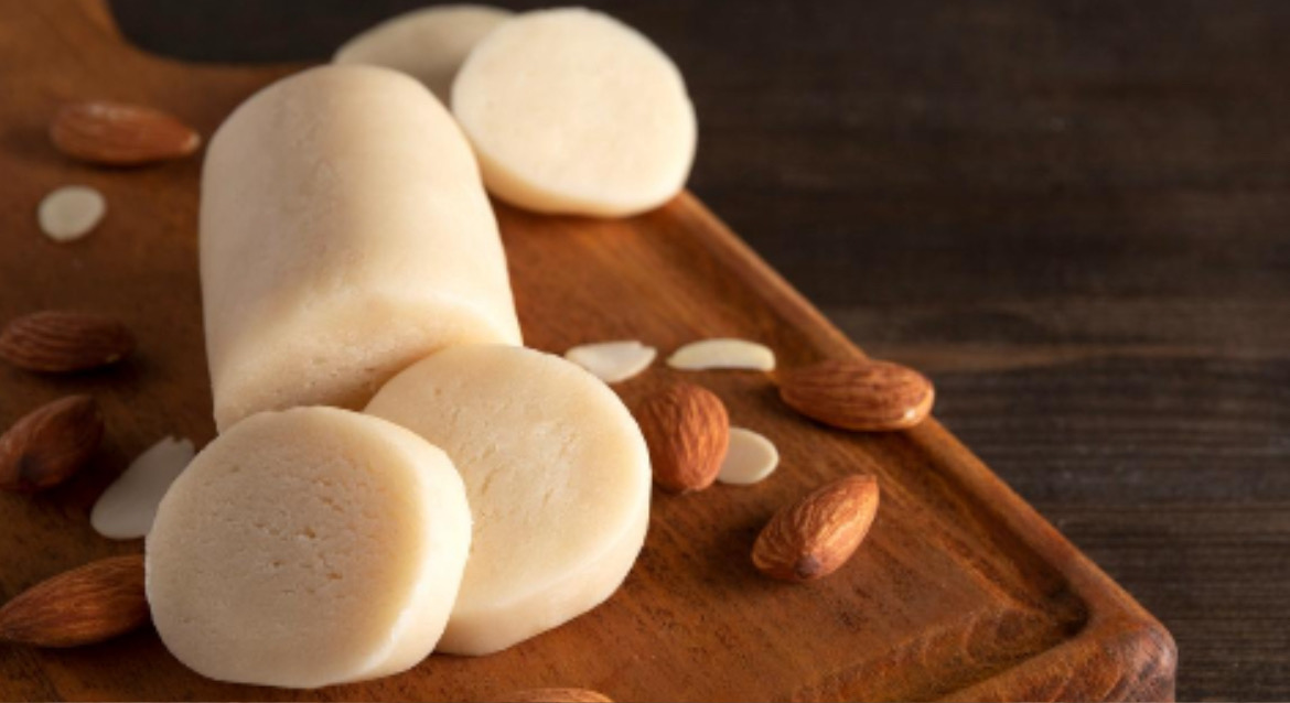 фото анонса Рецепты с марципаном от Поматти