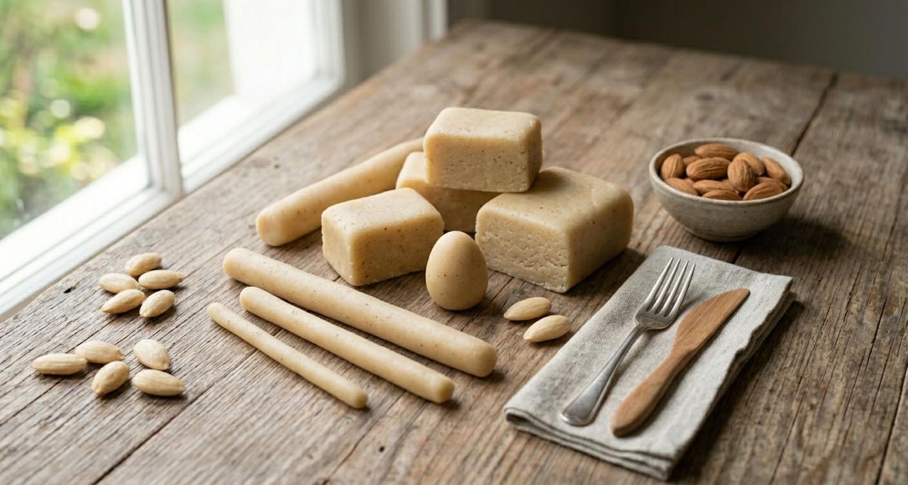 фото анонса Можно ли замораживать марципан и как это влияет на вкус