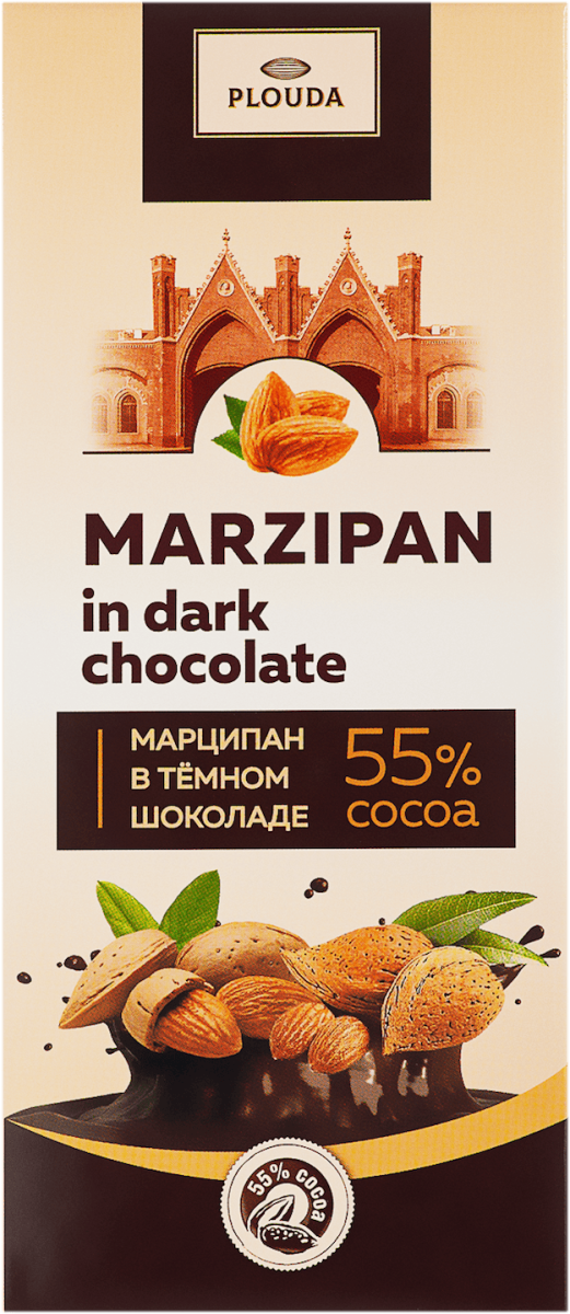 Марципан в темном (Plouda)