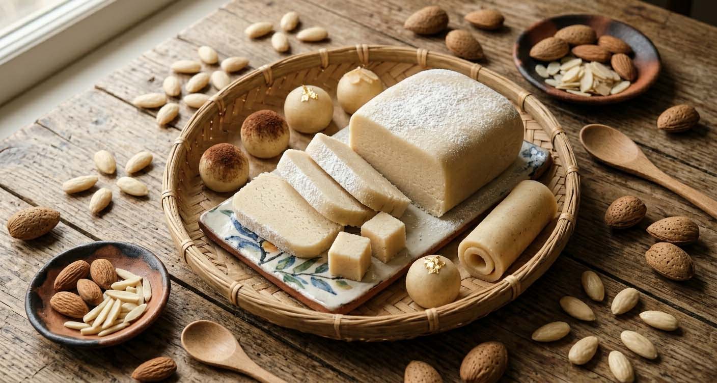 Какой марципан самый вкусный фотография