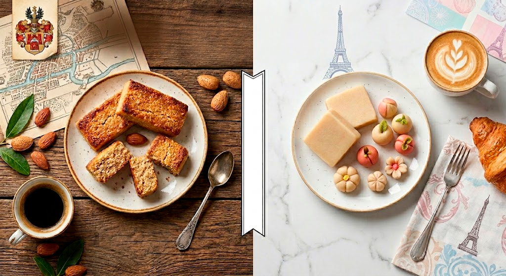 фото анонса Сравнение марципана Поматти и других производителей