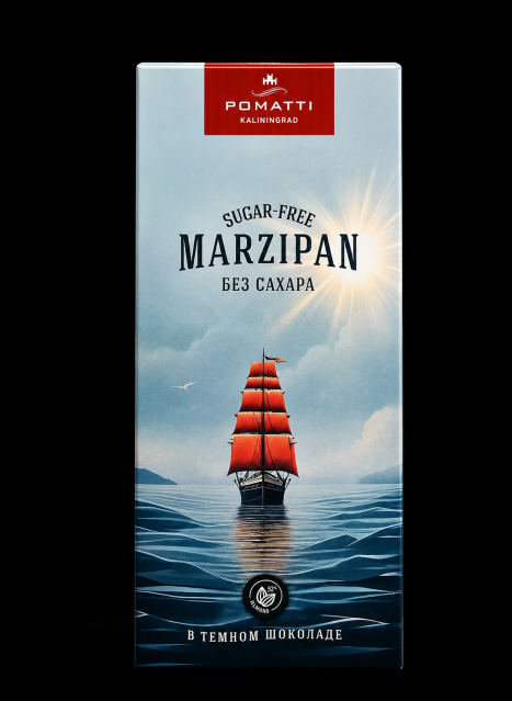 Марципан без сахара