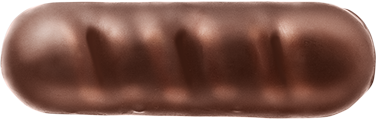 Марципановый батончик в темном шоколаде
